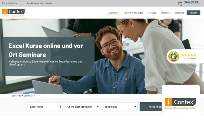 Webdesigner Bremen Referenz Bildungsinstitut