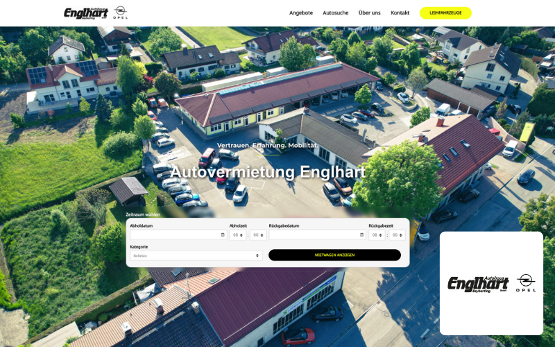 Webdesign Bremen Referenz Autohaus